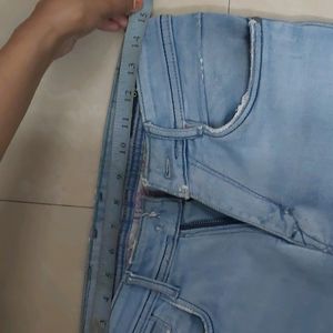 Men Jeans With Freebie