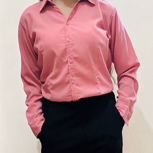 Pink Formal / Casual Shirt