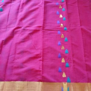 Cotton Handloom Saree