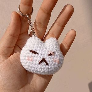 ₊˚⊹౨ cute handmade crochet keychains ৎ ₊˚⊹