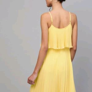 YELLOW DRESS