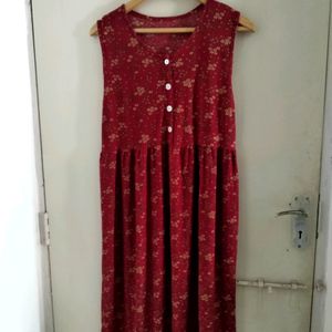 Beautifull Floral Dress/Kurti