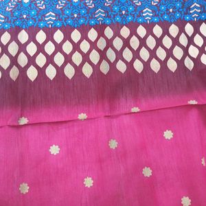 2 MTR Chanderi fabric Suit With Best Colour