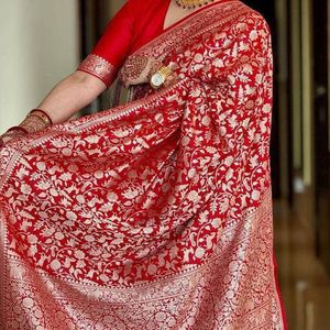 Elegant Banarasi Saree