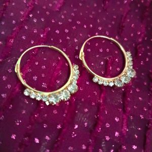 Gold Plated Earrings