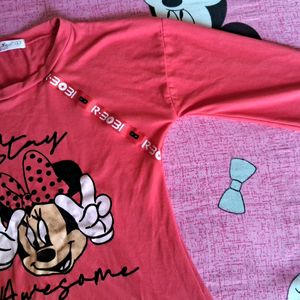 Cute Minnie Top