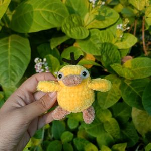 Custom Made Psyduck Pokemon Plushie