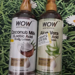 COMBO of WOW Body Lotion