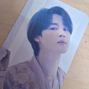 BTS Jimin Photocard