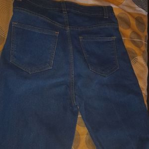 Kotty Straight Dark Blue Jeans