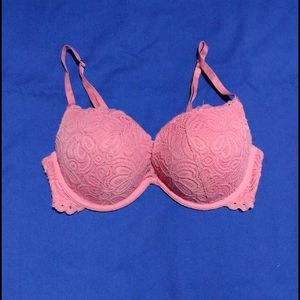 La Vie En Rose Push Up Bra