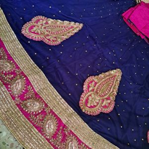 BRIDAL HALF SAREE