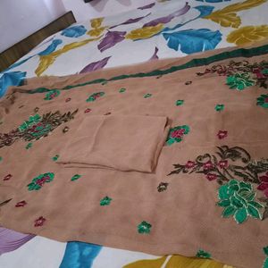 Price Drop 💥 Full Worked Gotta Patti Saree