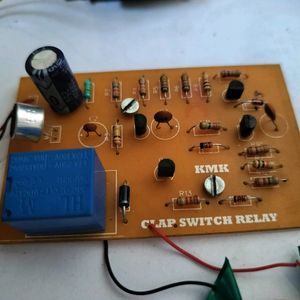 Clap Switch - Science Readymade Project