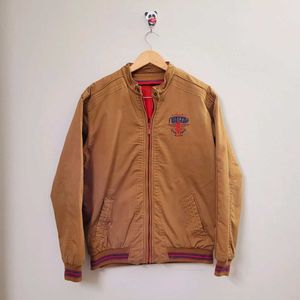 Spirit Biker/rider Tan Jacket