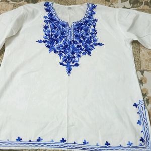 Short Kashmiri Kurti