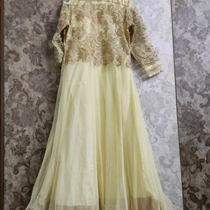 Indo Western gown