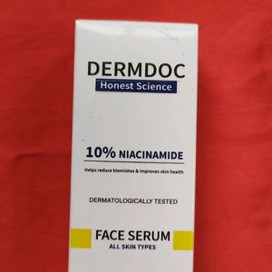 Dermdoc 10% Niacinamide Serum Pack Of 2