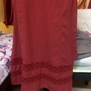 Red Colour Women Dress