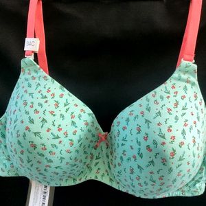 34C Padded Bra (Non-wired)