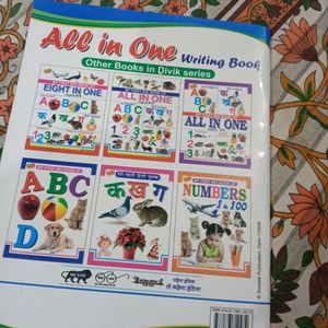 Three In One Kids Book