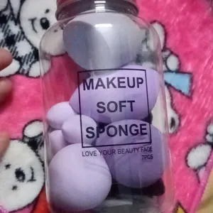 Make Up Soft Sponge Set Pack Of 7 Pcs