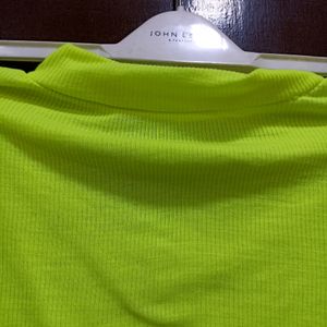 Nyon Green Top(Length _19")