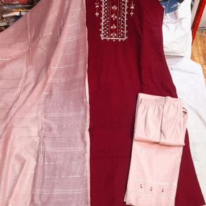 Kurti Pant Dupatta