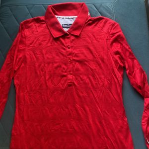 Red shirt