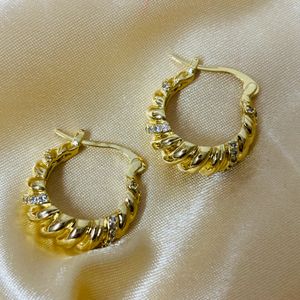 Lauren Hoops Anti-tarnish