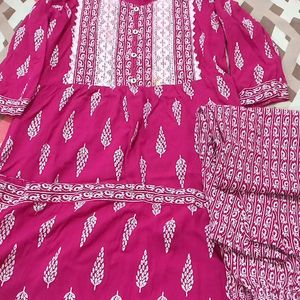 Naira Pattern Suit