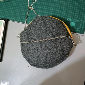 Round Shape Handmade Sling Bag