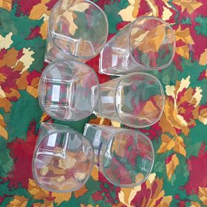 New Glass Set Of 6