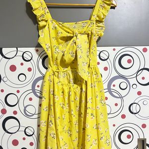 Tokyo Talkies Tie Dress