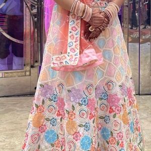 LEHENGA CHOLI WITH BLOUSE