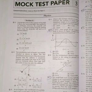 Oswaal Jee Mains Mock Test Paper