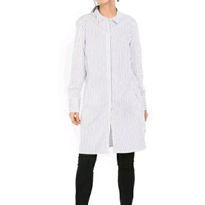 VERO MODA Striped Casual White Shirt