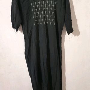 Black Kurta