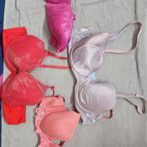 Combo Of 4 Bras