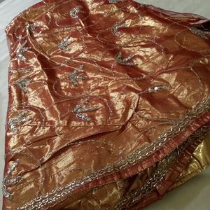 Unstitched Lehenga Choli Fabric And Dupatta