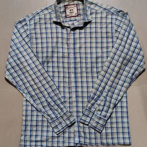 Korean Boxy Fit Checks Shirt