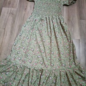 Beautiful Flower Dresses 💚