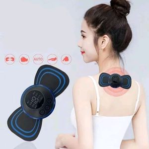 Portable USB Electric Massager (Butterfly Shape)