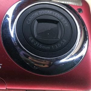 Camera Canon PowerShot A495