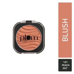 Plum Cheek-A-Boo Matte Blush (121 Peach Out)