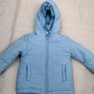 Blue Puffer Jacket