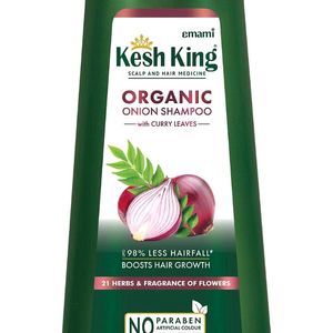 🌟 Kesh King Onion Shampoo & MAMAEARTH OIL