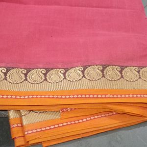 New Cotton Saree