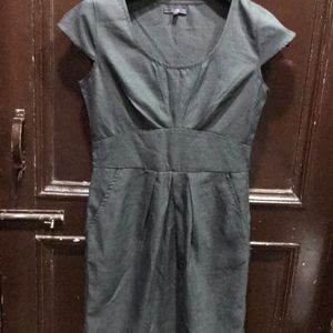 Women Autumn Wear Grey Code Brand Dress