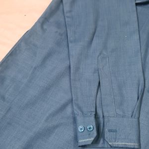 Mens Blue Pathani Kurta Amd Pyjama 42-44